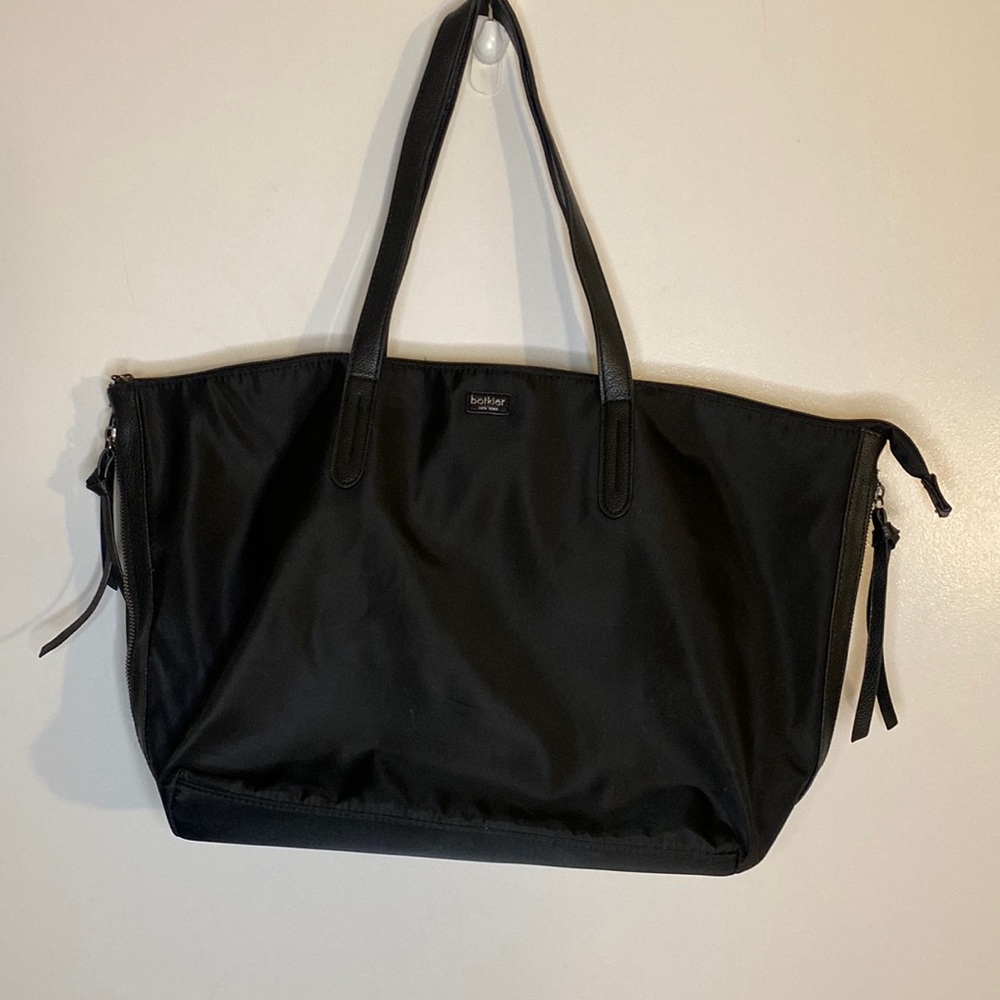 Like New Black Botiker-New York Travel Bond Tote